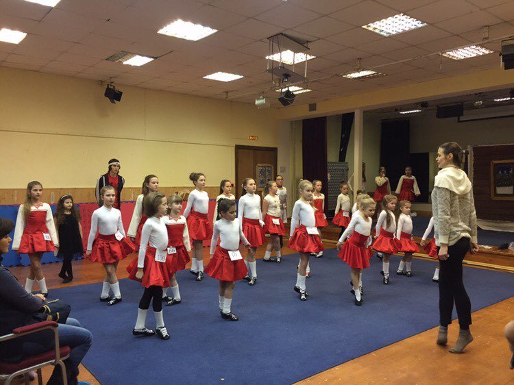 Школа ирландских танцев Ceilidh